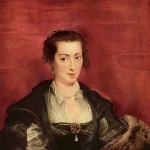 Isabella Brant - late wife of Peter Rubens
