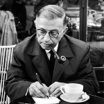 Photo from profile of Jean-Paul Sartre