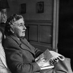 Photo from profile of Agatha Christie