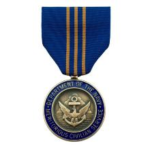 Award Navy Distinguished Civilian Service Award