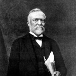Photo from profile of Andrew Carnegie