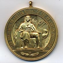Award Benjamin Franklin Medal