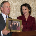 Susan Brown - ex-spouse of Michael Bloomberg