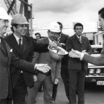 Hans G. Wolfram, BCE (Melbourne), FIEAust, F.ASCE, FICE, FIStructE, FIE (Malaysia), FIGEM - Father of David Wolfram