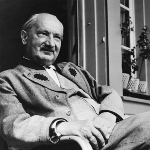 Photo from profile of Martin Heidegger