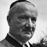 Photo from profile of Martin Heidegger