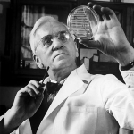 Photo from profile of Alexander Fleming