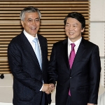 Photo from profile of Moon Jae-in