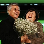 Photo from profile of Moon Jae-in