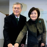 Photo from profile of Moon Jae-in