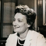Amalia Koutsouri-Voureka - Spouse of Alexander Fleming
