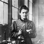 Photo from profile of Marie Curie