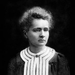 Photo from profile of Marie Curie