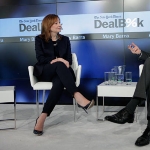 Photo from profile of Mary Barra