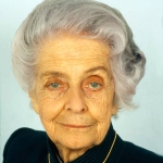 Photo from profile of Rita Levi-Montalcini