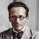 Erwin Schrödinger - colleague of Linus Pauling