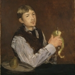 Léon Édouard Leenhoff - Son of Édouard Manet