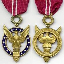 Award Presidential Medal for Merit by President Harry S. Truman of the United States