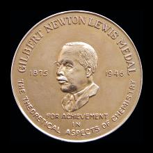 Award Gilbert N. Lewis medal
