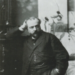 Emmanuel Chabrier - Friend of Édouard Manet