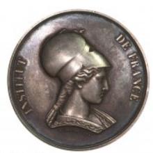 Award Silver Medal, Institute of France