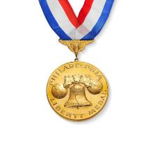 Award Philadelphia Liberty Medal