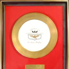 Award Golden Plate Award