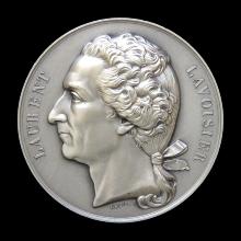 Award Lavoisier Medal by Fondation de la Maison de la Chimie