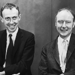 Photo from profile of Francis Crick