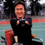 Photo from profile of Hirotada Ototake