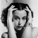 Photo from profile of Hedy Lamarr