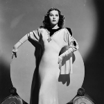 Photo from profile of Hedy Lamarr