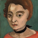 Marguerite Matisse  - Daughter of Henri Matisse
