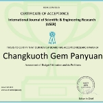 Achievement Achievement of Changkuoth Panyuan
