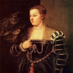 Lavinia Vecelli - Daughter of Titian (Tiziano Vecelli)
