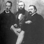 Photo from profile of Friedrich Nietzsche