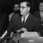 Photo from profile of Abba Eban