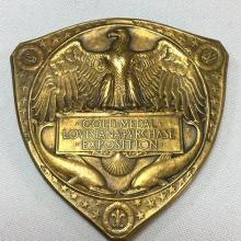 Award Louisiana Purchase Exposition Gold Medal