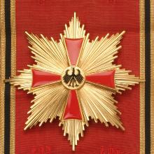 Award Great Cross of Merit with Star of the Order of Merit of the Federal Republic of Germany