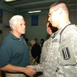 Photo from profile of Mike Pence