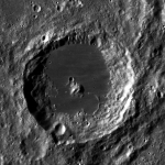 Achievement Lunar Crater Pauli of Wolfgang Pauli