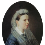 Maria Alekseevna Peshchurova - Spouse of Vladimir Aleksandrovich Trubetskoy