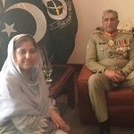 Ayesha Amjad - Spouse of Qamar Bajwa