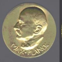Award Max Planck Medal