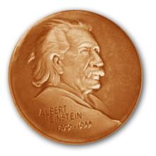Award Albert Einstein Medal