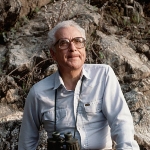 Photo from profile of Murray Gell-Mann
