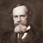 Photo from profile of William James