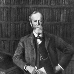 Photo from profile of William James