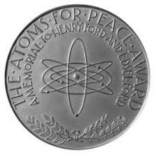 Award The Atoms for Peace Award