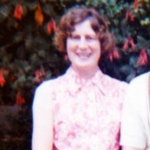 Pat Chidgey - Mother of Catherine Chidgey
